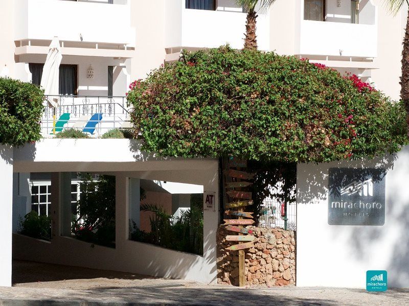 Aparthotel Mirachoro Albufeira Exterior foto