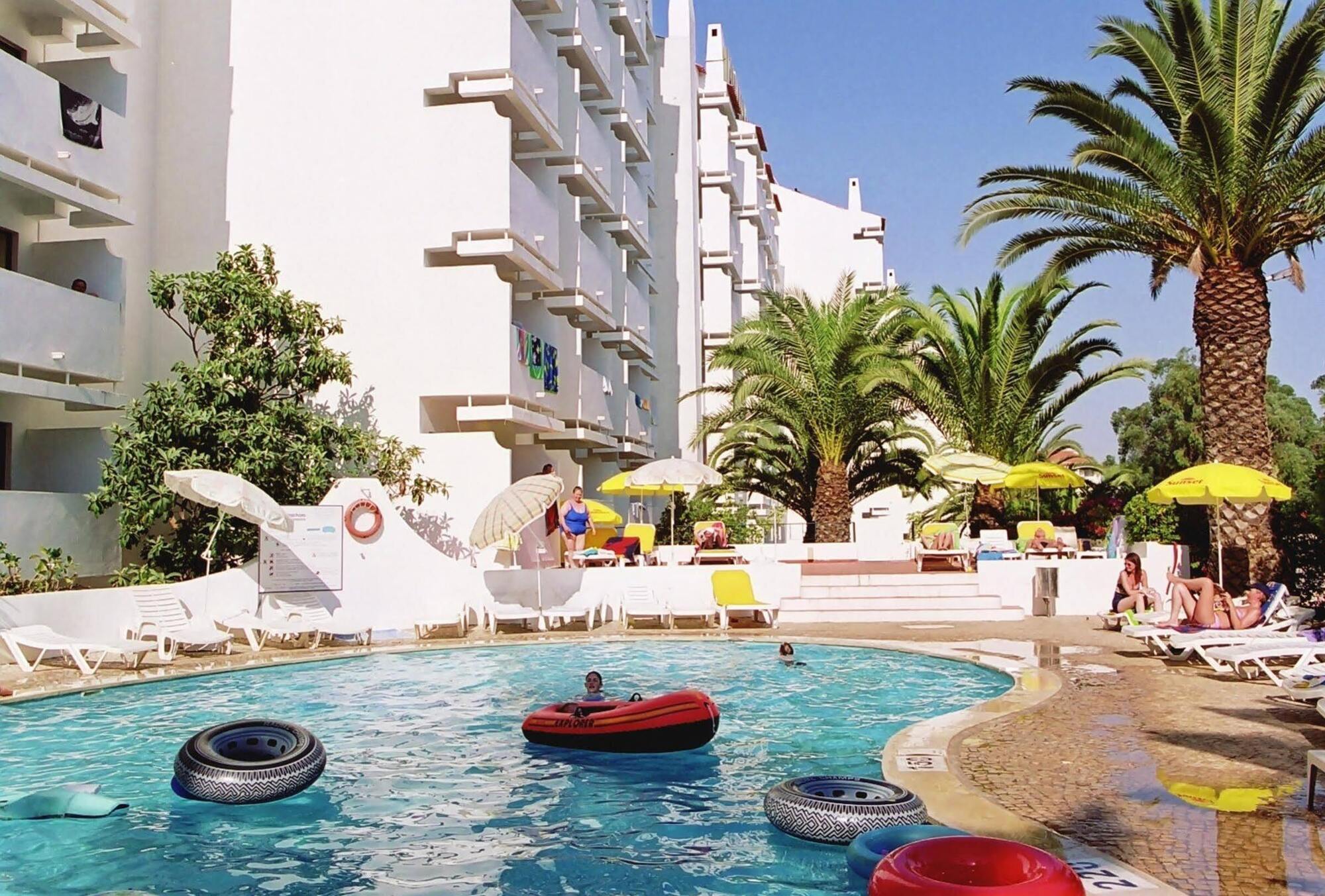Aparthotel Mirachoro Albufeira Exterior foto